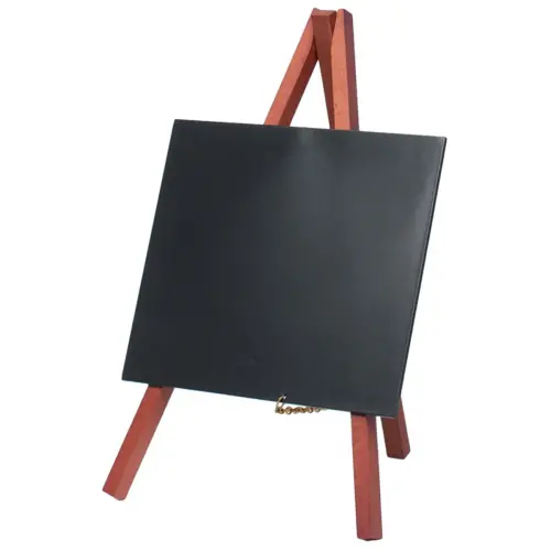 Ardoise de table MINI avec trépied, noir - Securit photo du produit