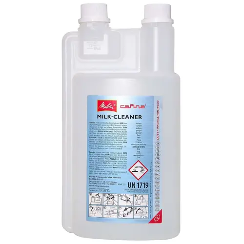 Nettoyant pour lait Melitta, 1 litre - Melitta Professional photo du produit