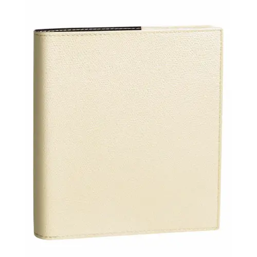 Agenda année scolaire spiralé avec répertoire 2026-2027 Exécutif S Septembre - Semainier Planning Français - Club - Beige - 13 mois de août à août - 16x16 cm - Quo Vadis photo du produit