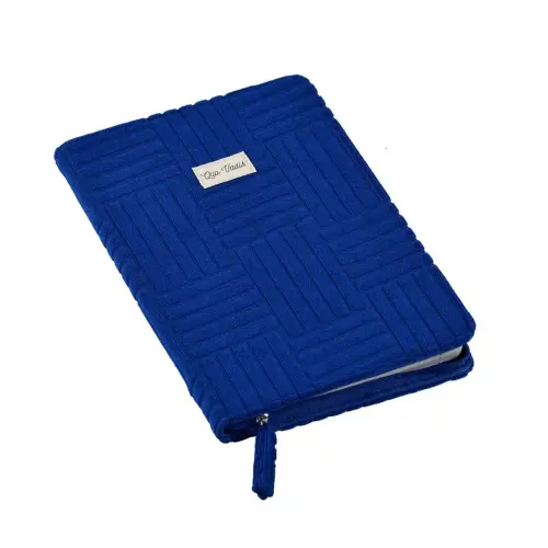 Agenda année scolaire 2026-2027 Ministre Septembre Color - Semainier Planning - Multilingue - Théa - Bleu - 13 mois de août à août - 16x24 cm - Papier Clairefontaine blanc - Quo Vadis photo du produit