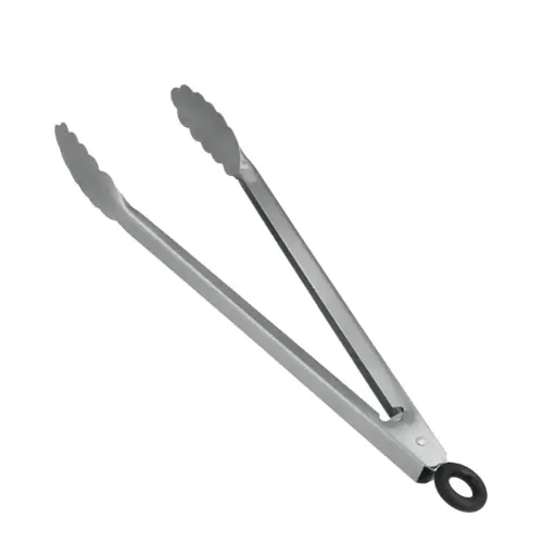 Pince &agrave; grillades, inox, longueur 390 mm - Metaltex photo du produit