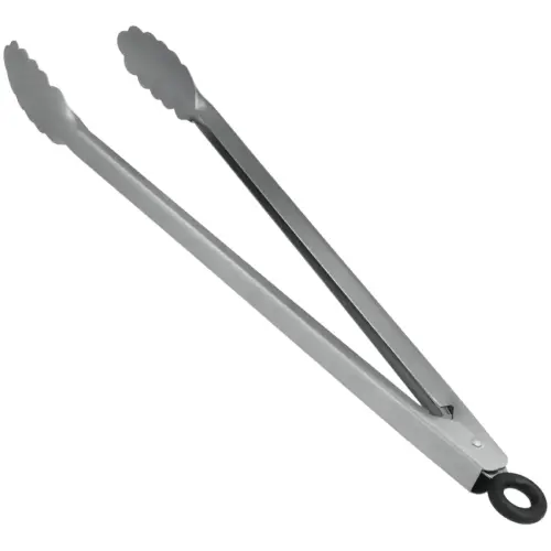 Pince &agrave; grillades, inox, longueur 390 mm - Metaltex photo du produit