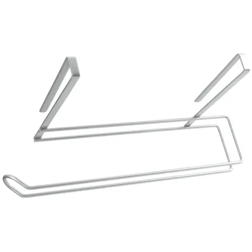 Porte-rouleau de cuisine Easy-Roll, argent - Metaltex photo du produit