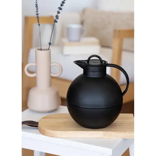 Pichet isotherme KUGEL, 0,94 litre, gris graphite - Alfi photo du produit