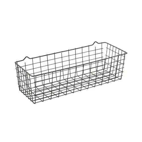 Panier multi-usage Koala LAVA, noir mat - Metaltex photo du produit