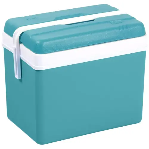 Glacière, plastique, 35 litres, bleu lagune - Eda Fontaine photo du produit