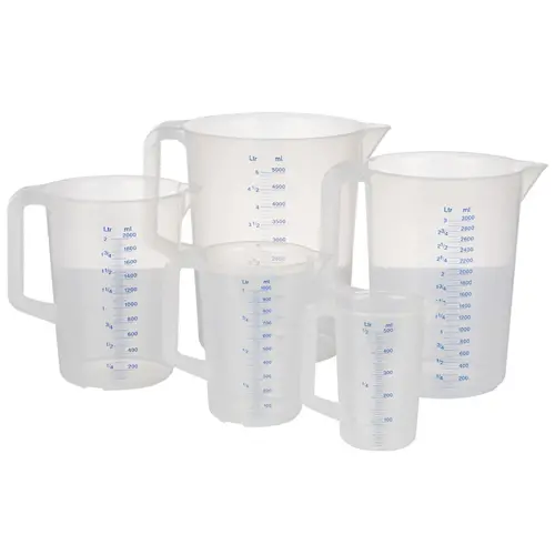 Pichet mesureur, 5 litres, transparent - APS photo du produit