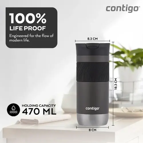 Gobelet isotherme Byron 2.0, 470 ml, Sake - Contigo photo du produit