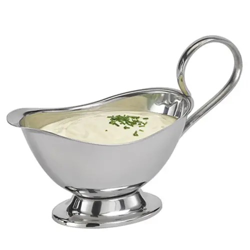 Sauci&egrave;re PROFI, acier inoxydable, 0,125 litre - APS photo du produit