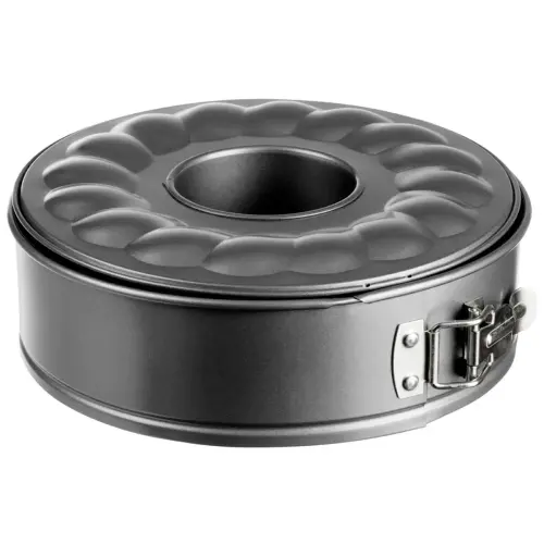 Set de moules à manqués avec 2 fonds, 240 mm - Gastromax photo du produit