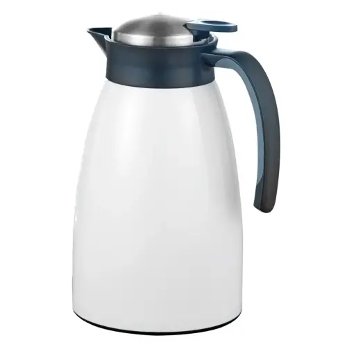 Pichet isotherme GLACE, 1 litre, bleu foncé - Esmeyer photo du produit