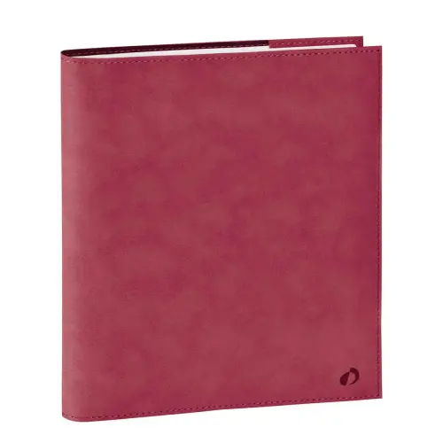 Agenda année scolaire 2026-2027 Exécutif Septembre Color - Semainier Planning Multilingue - Andrea Rouge - 13 mois de août à août - 16x16 cm - Quo Vadis photo du produit