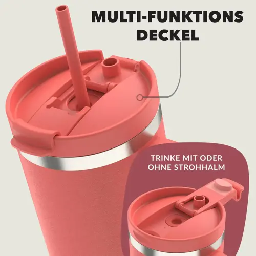 Gourde isotherme Tumbler, 1,2 litre, indigo - Contigo photo du produit