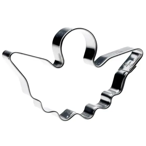 Emporte-pi&egrave;ce Etoile, hauteur 80 mm, inox - Gastromax photo du produit