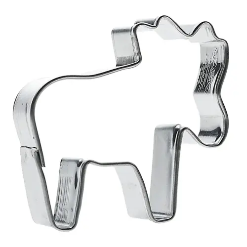 Emporte-pi&egrave;ce Etoile, hauteur 80 mm, inox - Gastromax photo du produit
