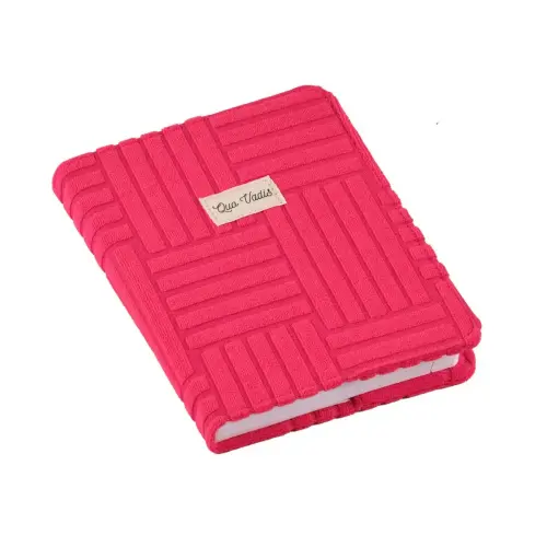Agenda ann&eacute;e scolaire 2026-2027 Eurotextagenda - Journalier Multilingue - Th&eacute;a Rose - 12 mois de ao&ucirc;t &agrave; juillet - 12x17 cm - Papier Clairefontaine blanc - Quo Vadis photo du produit