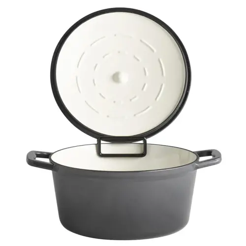 Casserole avec couvercle 5STARS, 4 litres, anthracite - APS photo du produit