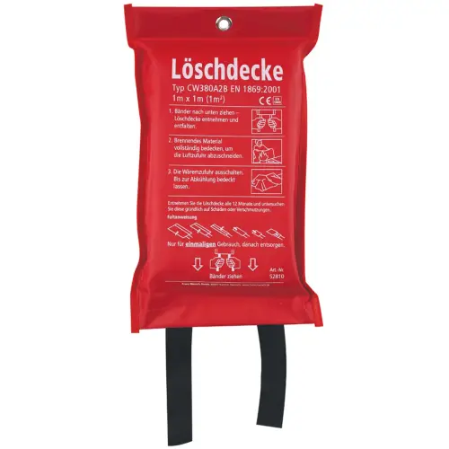 Couverture anti-feu FIRE PROTECT DIN EN 1869:2001 - Hygostar photo du produit