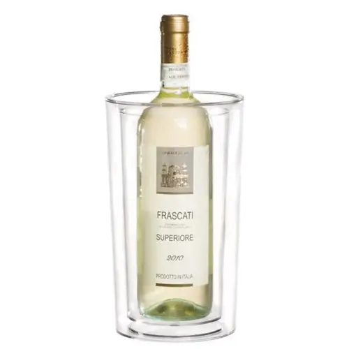 Rafraîchisseur de bouteille PURE, transparent - APS photo du produit