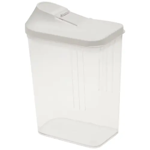 Boîte verseuse 'paola', 1,5 L, blanc / transparent - Keeeper photo du produit