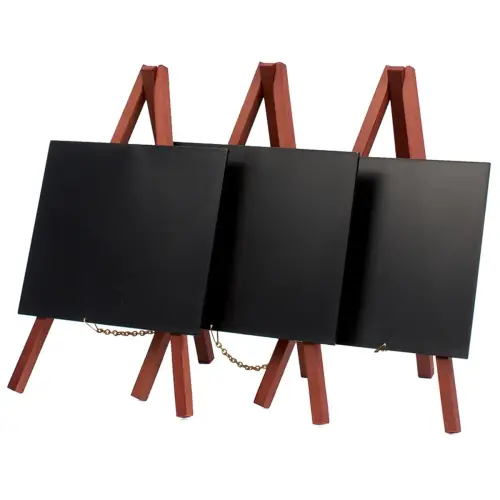 Ardoise de table MINI avec tr&eacute;pied, h&ecirc;tre - Securit photo du produit