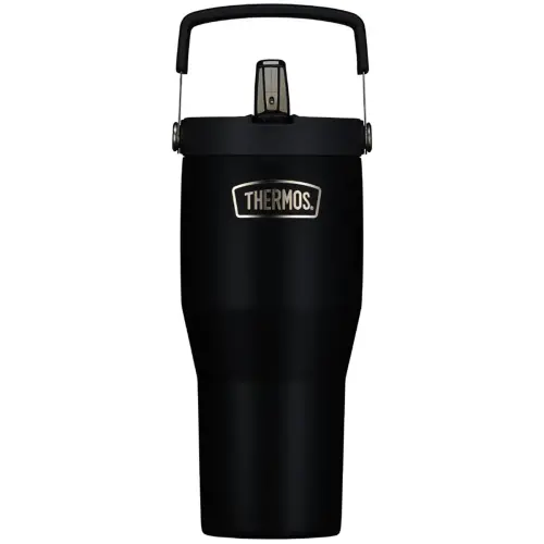 Gobelet isotherme RS Flip Straw, 0,85 l, blanc - Thermos photo du produit