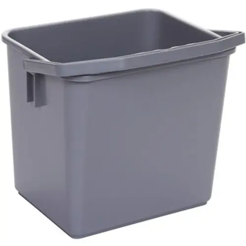 Seau 6L GRIS anse GRISE photo du produit