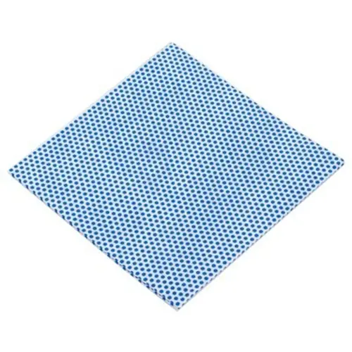 Lavettes Scrub 35 x 38 cm BLEU - Boma photo du produit