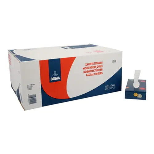 Facial Tissue 2 plis 40x100p photo du produit