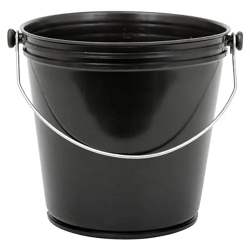 Seaux renforcés 10L NOIR - Boma photo du produit