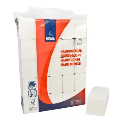 Essuie-m MF 32x20.3cm BLA 3000 photo du produit