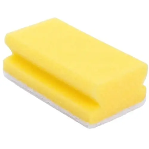 Eponge à récurer JAUNE 5PCS photo du produit