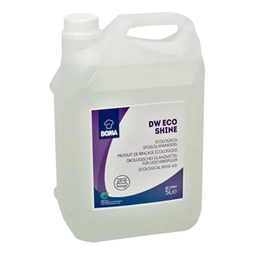 Liquide de rinçage écologique lave-vaisselle 5L - Eco Shine - Boma photo du produit