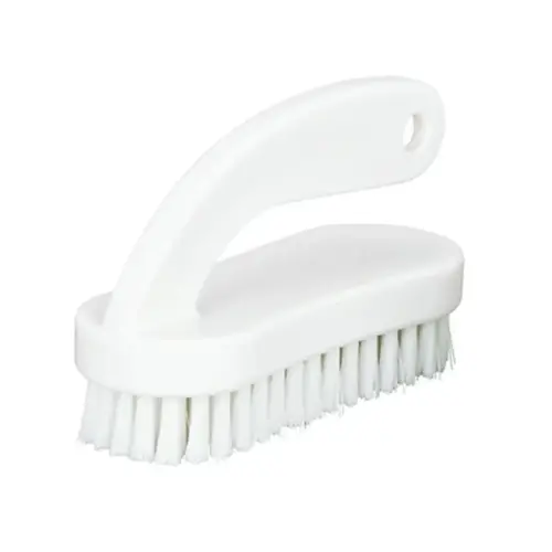 Brosse à ongles poignée BLANC photo du produit