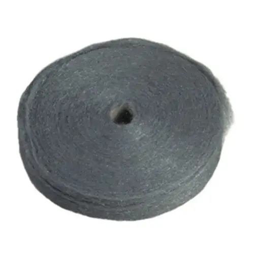 Laine d'acier n° 1 - roul. 1kg photo du produit