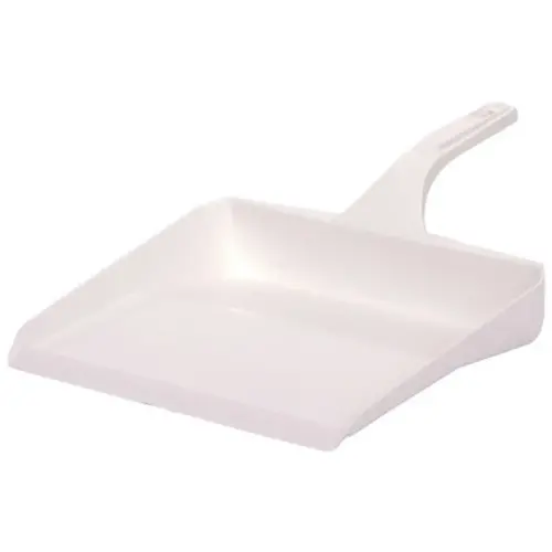 Pelle &agrave; pouss plast.Boma BLANC photo du produit