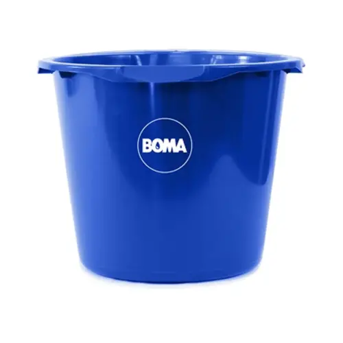 Seau rond 12L BLEU photo du produit