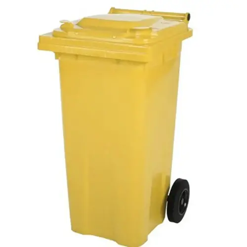 Conteneur mini 140L JAUNE photo du produit