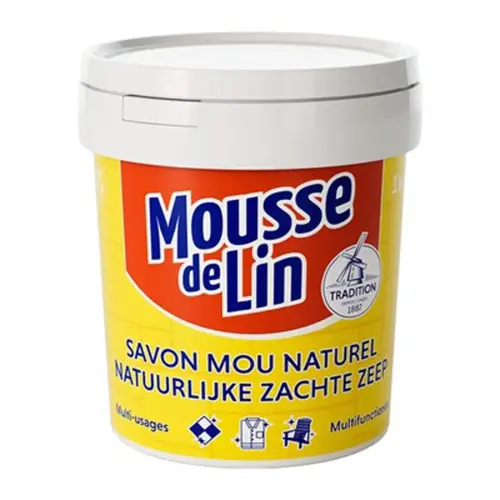 Savons nettoyants sols à base d'huile de lin - 1kg - Boma photo du produit