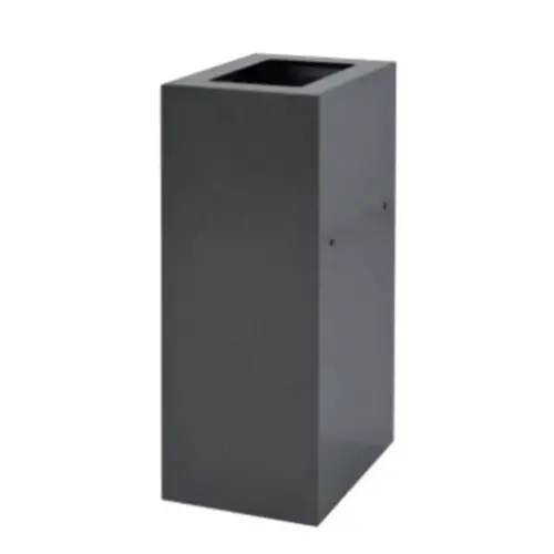 Benne tri sélectif Modus 60L gris couvercle gris - Boma photo du produit