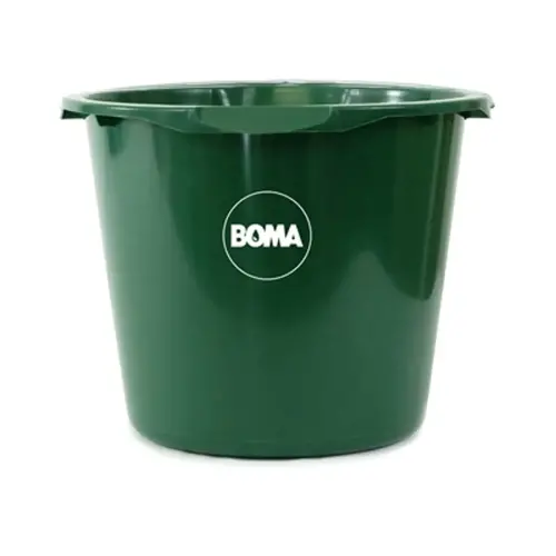 Seau rond 12L VERT photo du produit