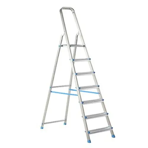 Escabeau Excelsior 7 marches 146 cm - Boma photo du produit