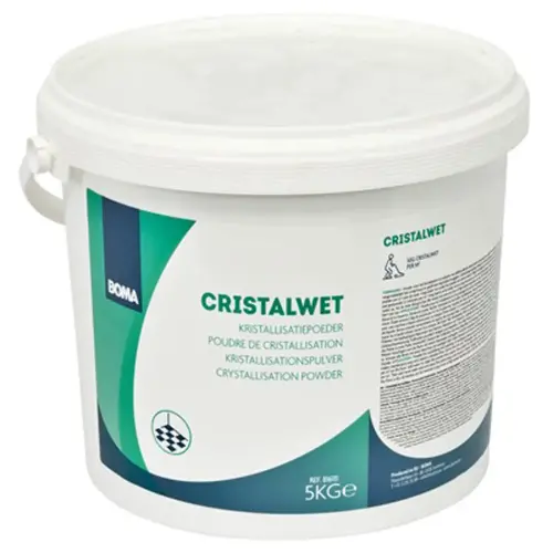 Poudre de cristallisation pierres naturelles calcaire&marbre 5kg -Boma photo du produit