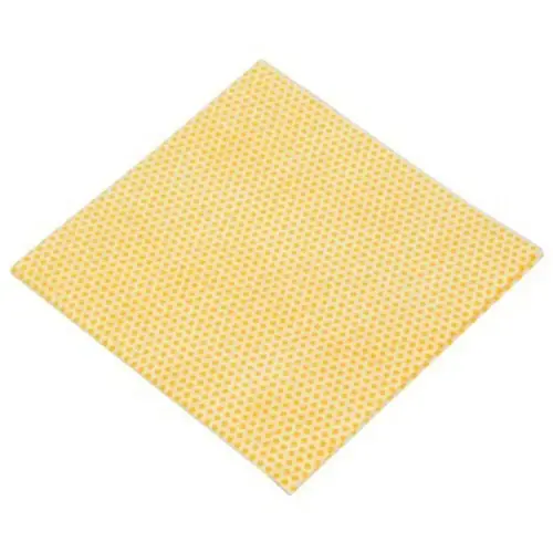 Lavettes Scrub 35 x 38 cm JAUNE - Boma photo du produit