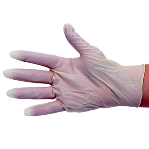 Gants jet.latex BLANC-100pcs-M photo du produit