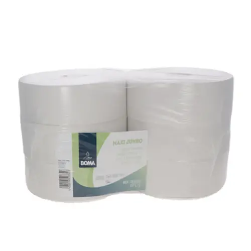 Rouleaux de papier toilette Maxi Jumbo 2 plis 360m - Boma photo du produit