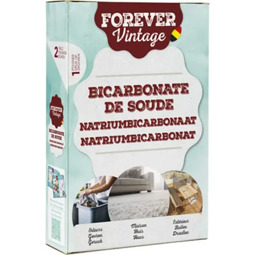 Bicarbonate de sodium 500g photo du produit