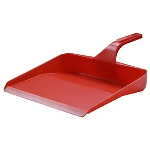 Pelle à pouss plast.Boma ROUGE photo du produit