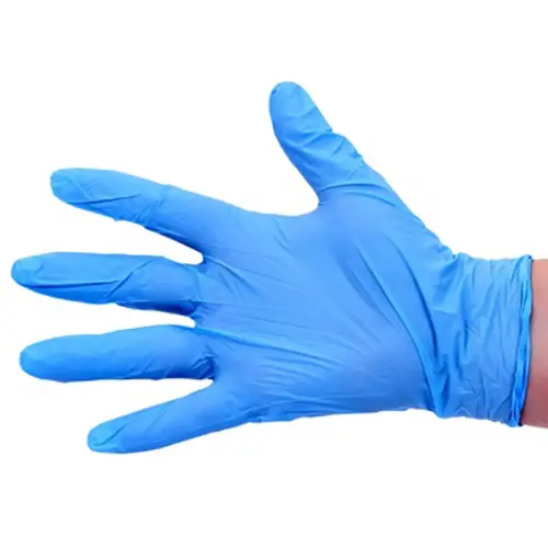 Gants jet.nitril BLEU-100pcs-M photo du produit