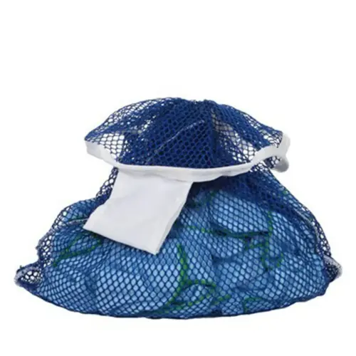 Filet de lavage 60x70cm BLEU photo du produit